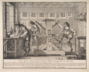The Intaglio Printers by Abraham Bosse
