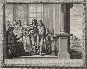 The Prodigal Son: Dressing for the Feast by Abraham Bosse