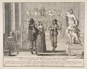 The Sculptor by Abraham Bosse