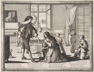 The Wife-Beater, ca. 1633