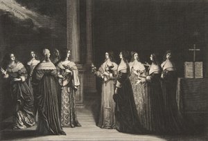 The Wise Virgins Refuse Oil to the Foolish Virgins