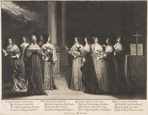 The Wise Virgins Refuse Oil to the Foolish Virgins
