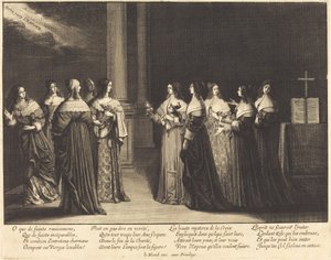 The Wise and Foolish Virgins Together