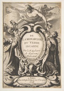 Title-page: De la Monarchie du Verbe incarnate by Abraham Bosse