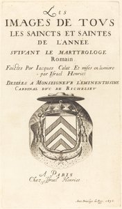 Title Page for Callot