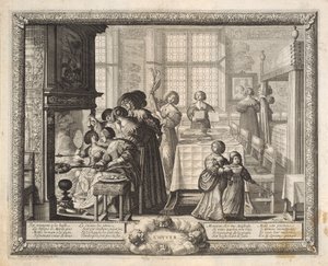 Winter by Abraham Bosse