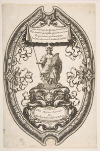 Virtue: Athena, 1637 by Abraham Bosse