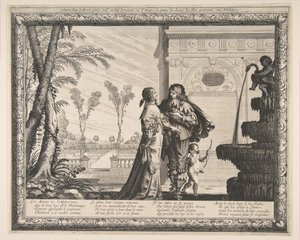 Youth, 1636 by Abraham Bosse