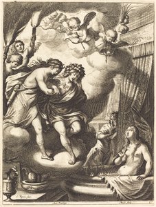 Illustration to Jean Desmarets