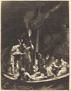 Illustration to Jean Desmarets