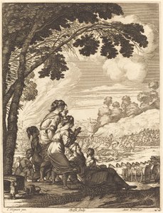 Illustration to Jean Desmarets