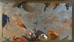 Ceiling trompe-l