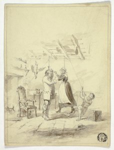 The Hanging by Abraham Cooper