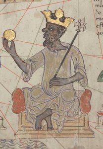 Catalan Atlas, Sheet 6 (detail)