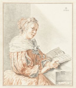 Lady at Spinet