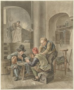 The Card Players