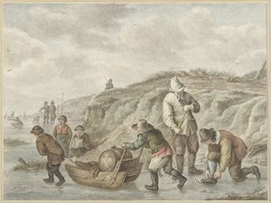 Ice Amusement by Abraham Delfos