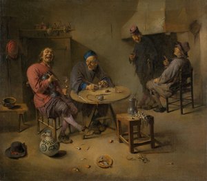 The Tavern by Abraham Diepraam
