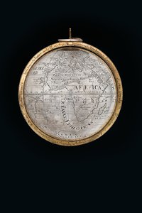 Two exceptional terrestrial and celestial globes, supported by Hercules and Atlas, Augsburg, 1697-99