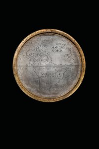 Two Exceptional Terrestrial and Celestial Globes, Supported by Hercules and Atlas, Augsburg, 1697-99