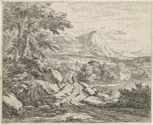 Road Along the Rocks