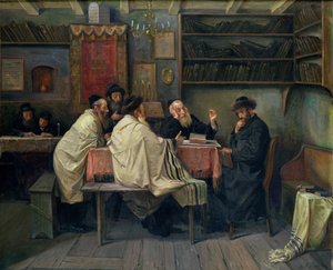 Talmudists, 1927 by Abraham H. A. Messer