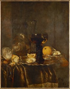 Breakfast Still-Life by Abraham Hendricksz van Beyeren