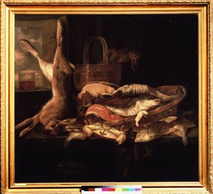 Still Life with Fishes and a Dead Hare