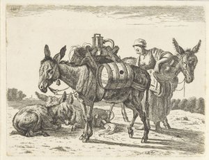 Pack Donkeys