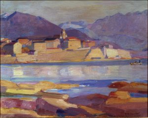 The Citadel of Ajaccio by Abraham Hermanjat