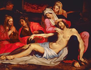 The Lamentation of Christ by Abraham Janssens van Nuyssen