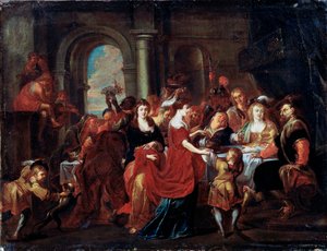 The Feast of Herod by Abraham Jansz van Diepenbeeck