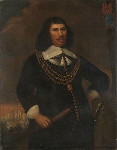 Pieter Florisz (ca. 1605-58), Vice-Admiral of the Northern District