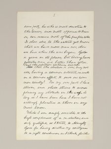 Autograph manuscript of Lincoln