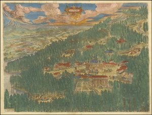 1624 Imaginary View of Daphne in Antioch