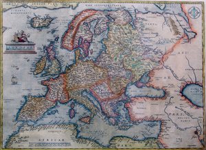Map of Europe