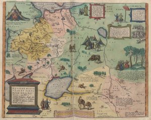 Map of Russia From: Theatrum Orbis Terrarum