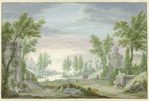Arcadian Landscape