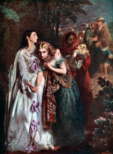 The Flight from Lucknow by Abraham Solomon