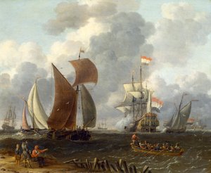 A Battle Offshore