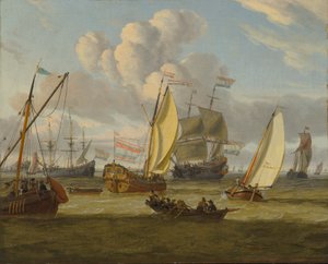 Shipping in an Estuary