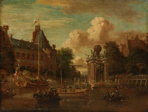 The Muscovite Legation Visiting Amsterdam