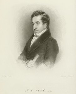 John Cam Hobhouse by Abraham Wivell