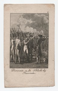 Dumouriez in the Battle of Neerwinden by Abraham Wolfgang Küffner