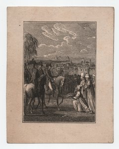 Napoleon in Egypt by Abraham Wolfgang Küffner
