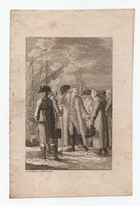 The farewell by Abraham Wolfgang Küffner