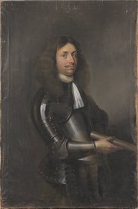 Portrait of Count Palatine Philip Florinus of Pfalz-Sulzbach by Abraham Wuchters