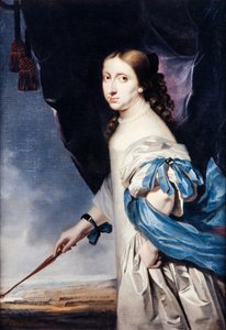 Portrait of Queen Christina of Sweden