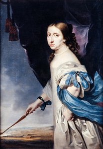 Portrait of Queen Christina of Sweden