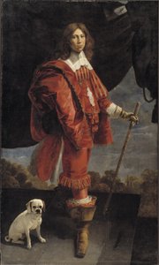 Ulrik Christian Gyldenløve (1630-1658), son of Christian IV and Vibeke Kruse